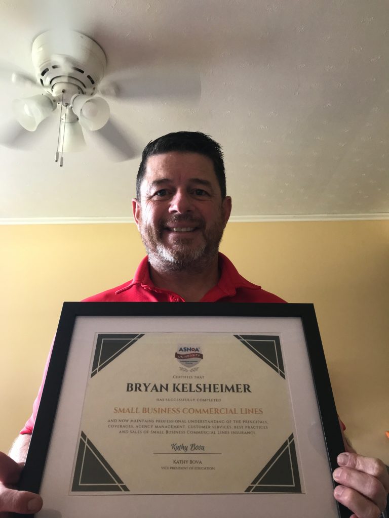 Bryan Kelsheimer - IN - Raymond & Spence Insurance Group
