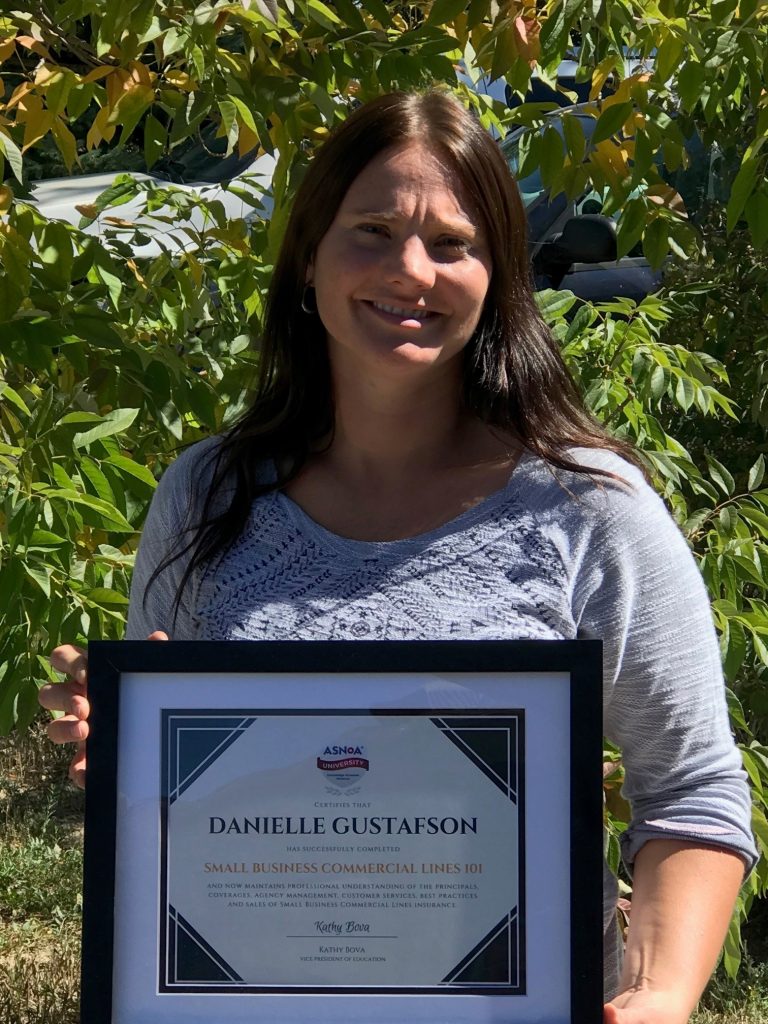 Danielle Gustafson CO Advantage Insurance, LLC