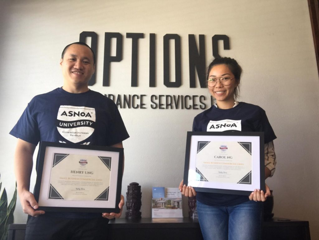 Henry & Carol - CA - Options Insurance