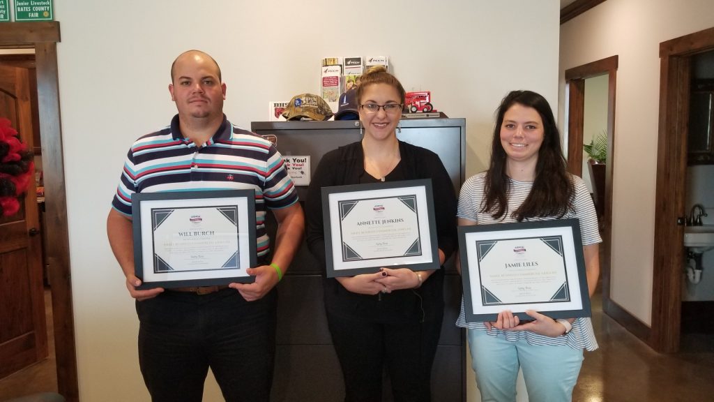 Jamie Liles, Annette Jenkins and Will Burch - MO Burch & Liles Graduates.msg