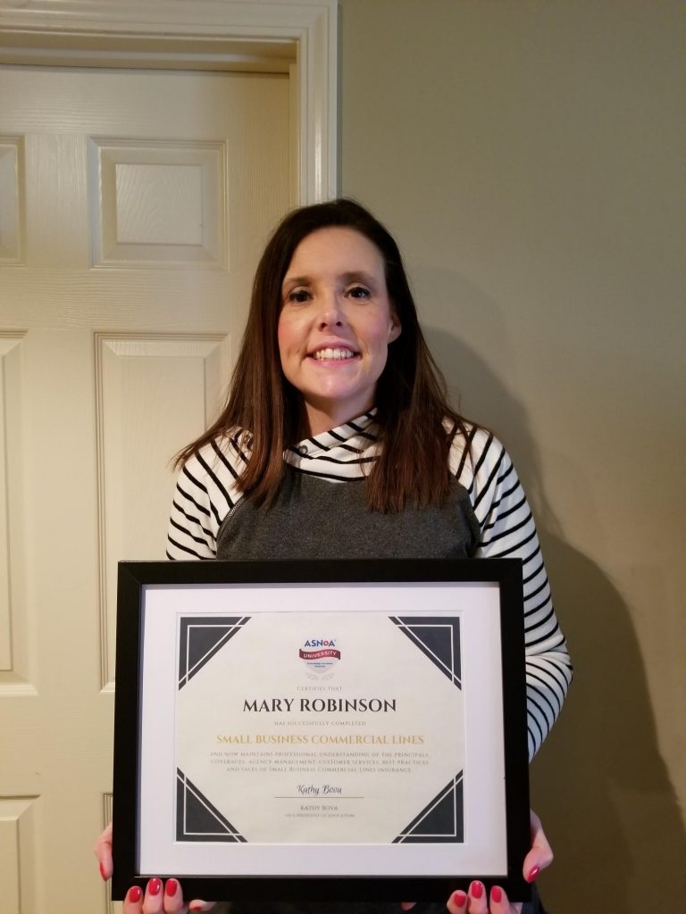 Mary Robinson - MO - Scott Loveland Insurance