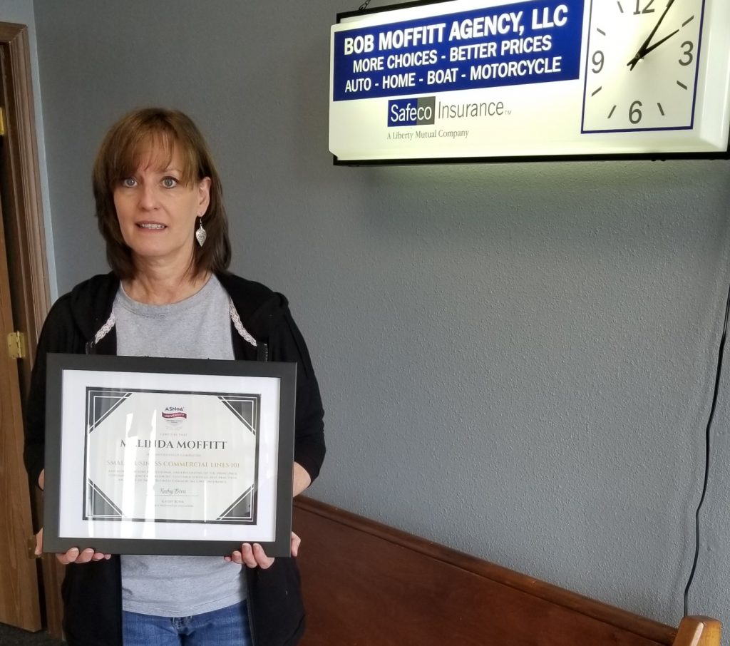 Melinda Moffitt - MO Bob Moffitt Agency