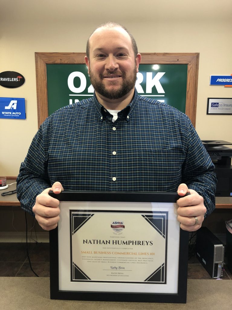 Nathan Humphreys MO Ozark Ins