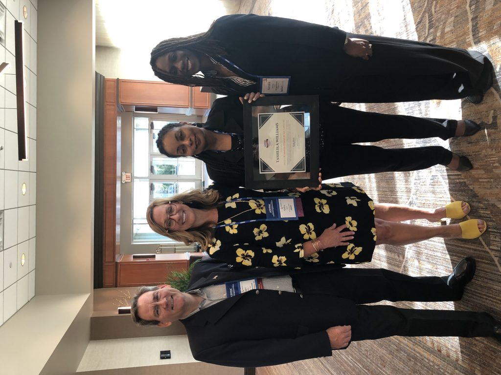 Tasheika Williams - IL - With Kathy and Roger