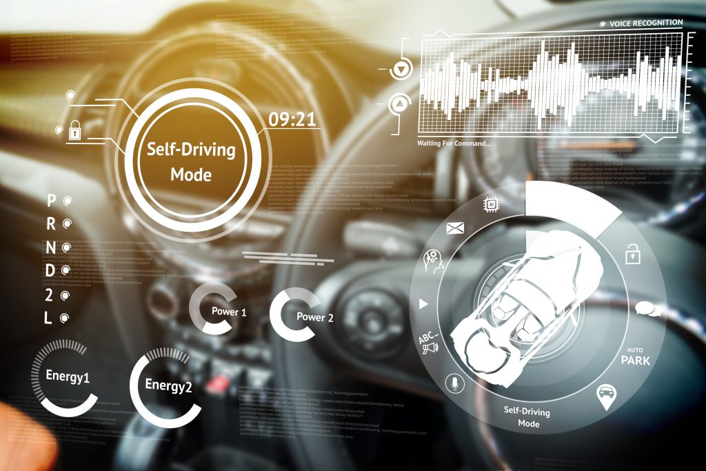 Picture to accompany self-driving cars blog.