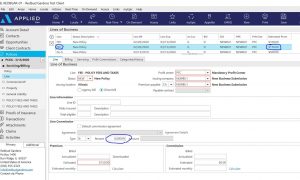 Second step to adding a package policy in Epic