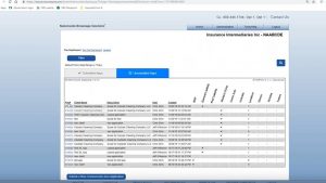 Example picture of iquote nbs submitted appointments