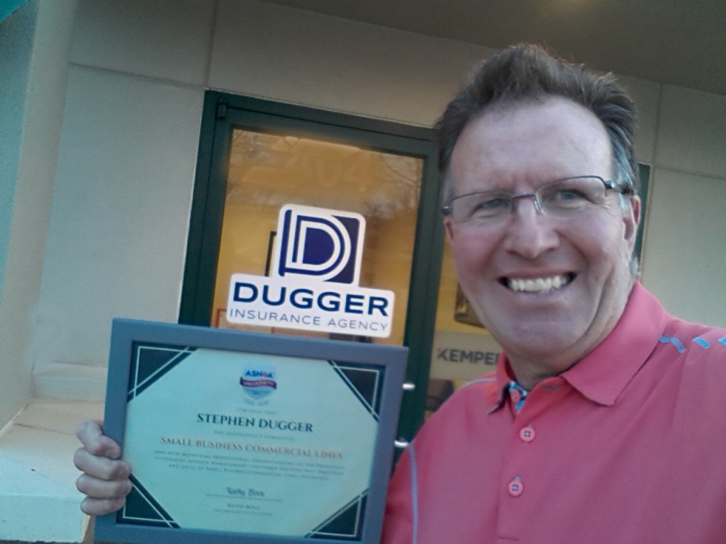 Steven Dugger, ASNOA University SBCL Graduate