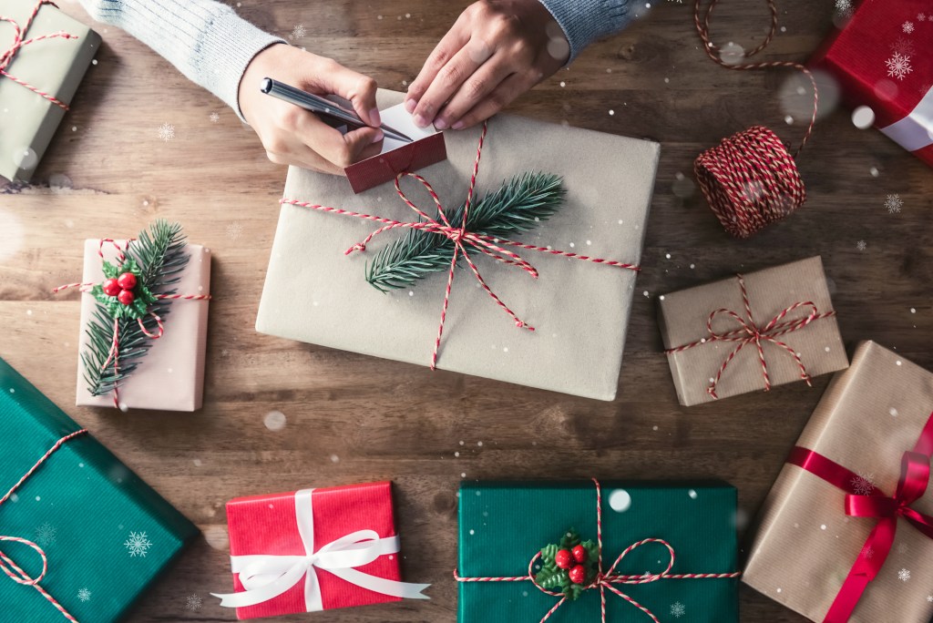 Holiday cards are great marketing ideas