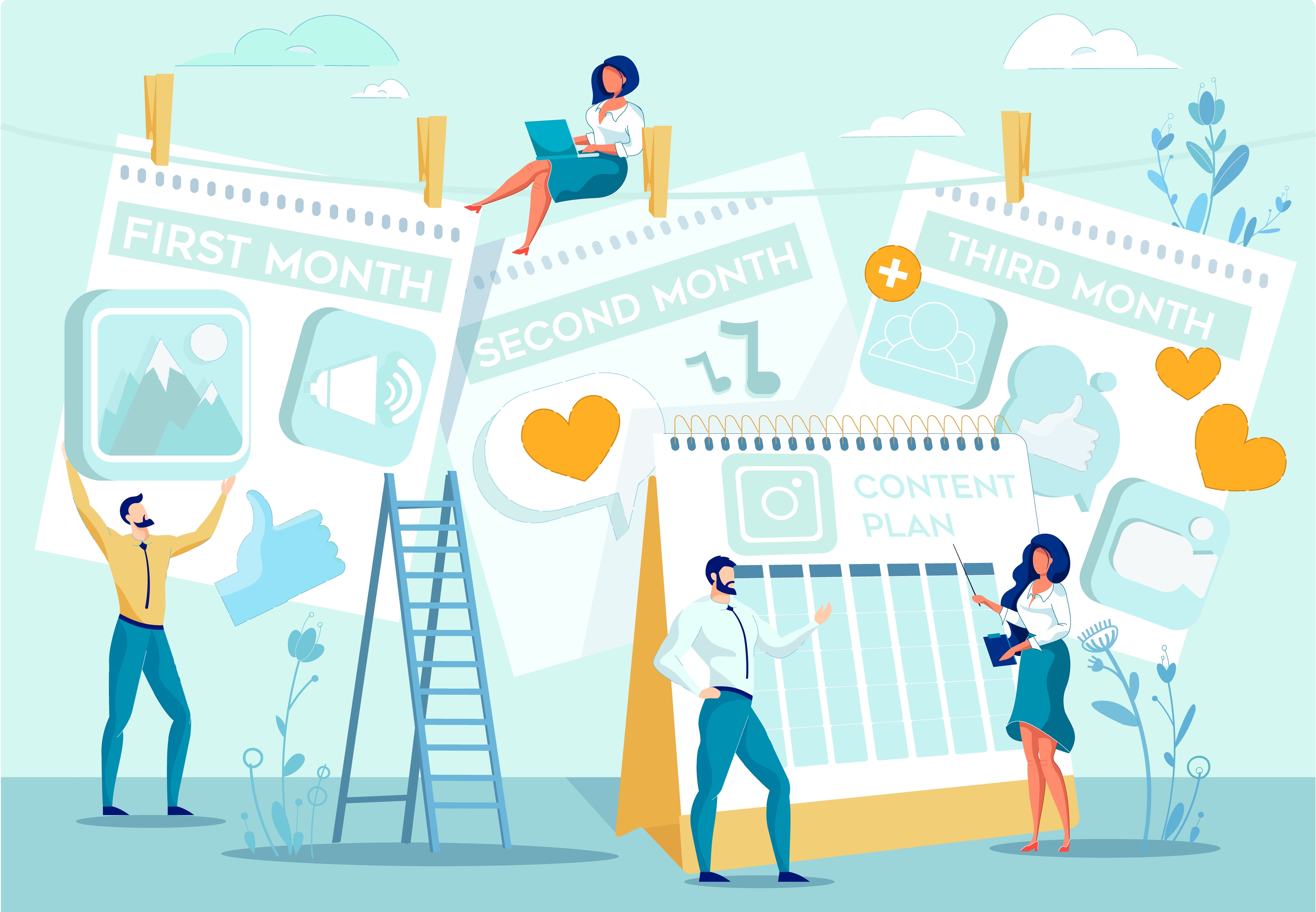 Social Media Grows your Business