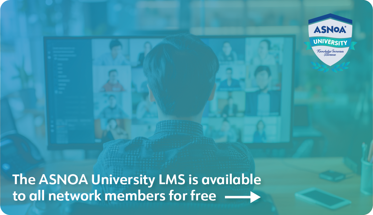 ASNOA University LMS Available for Free