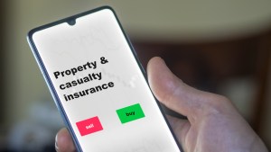 Property and casualty insurance