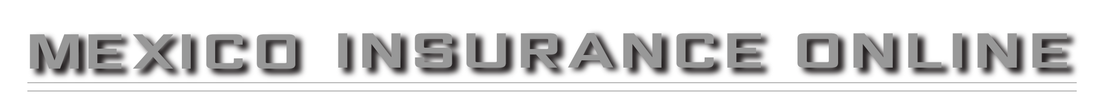 Mexico Insurance Online Logo HD